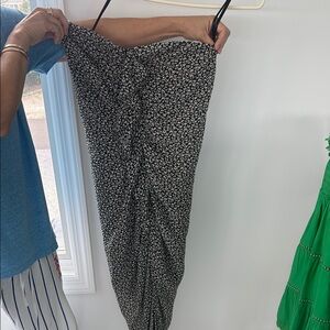 Veronica Beard NWOT Black and White Patterned Maxi Dress | Women’s Size 4